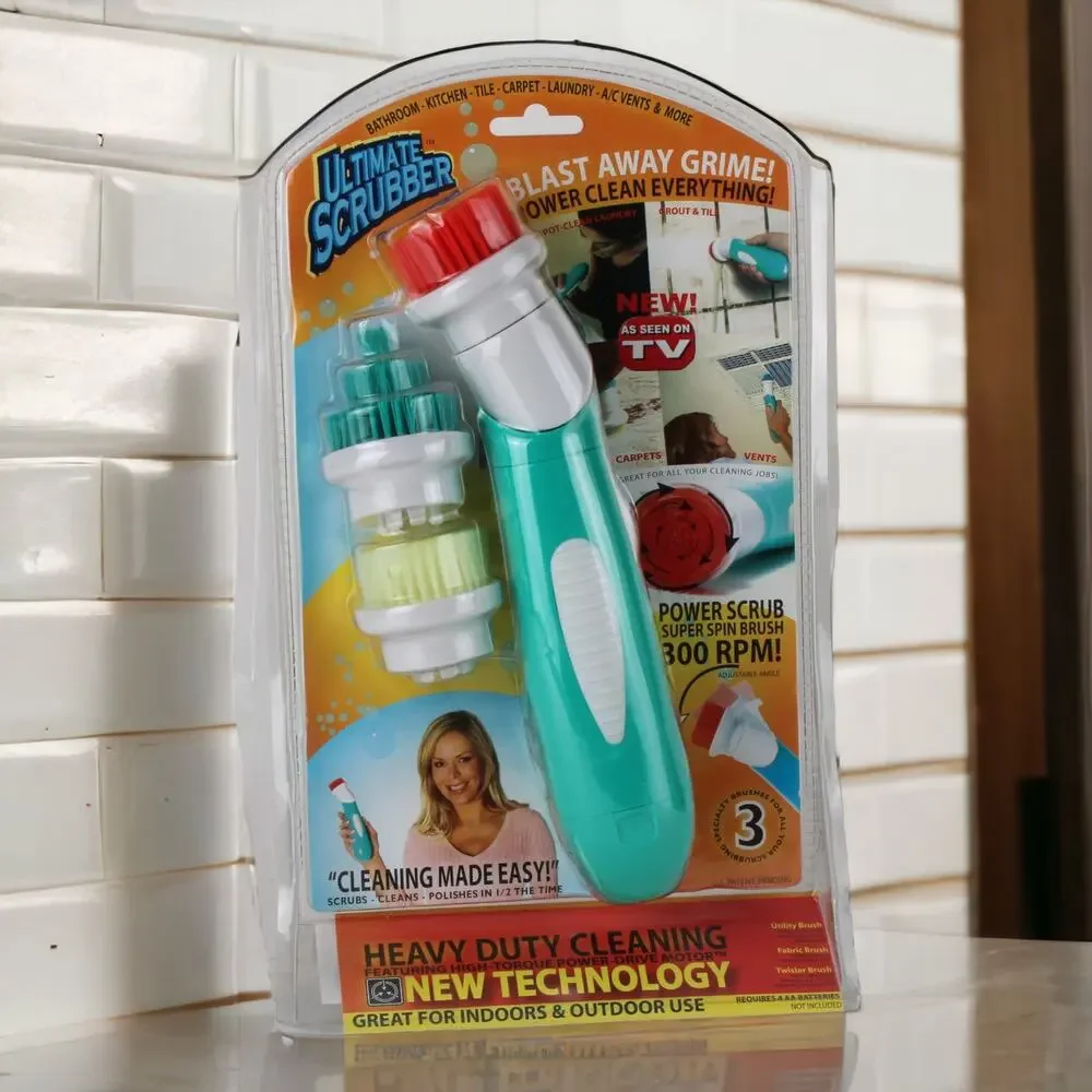 Ultimate Scrubber Power Brush